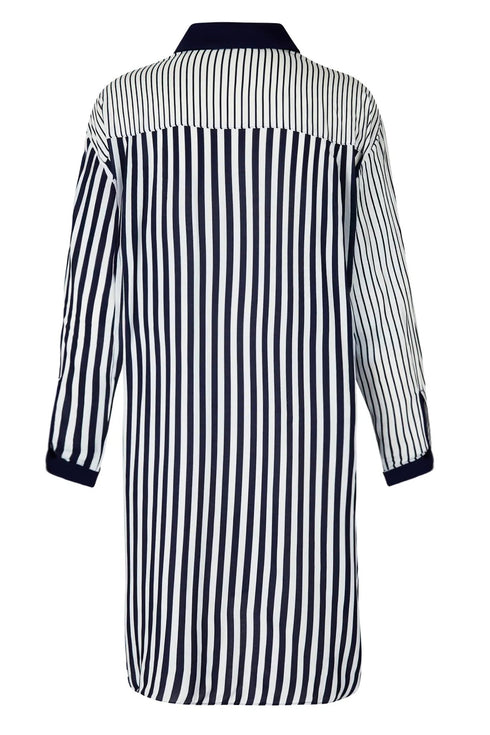 Lise Charmel B85 Rayure En Ligne Beach Cover-up Blouse